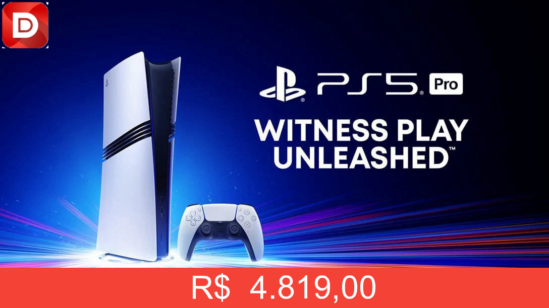 Foto do produto Console PlayStation 5 Pro