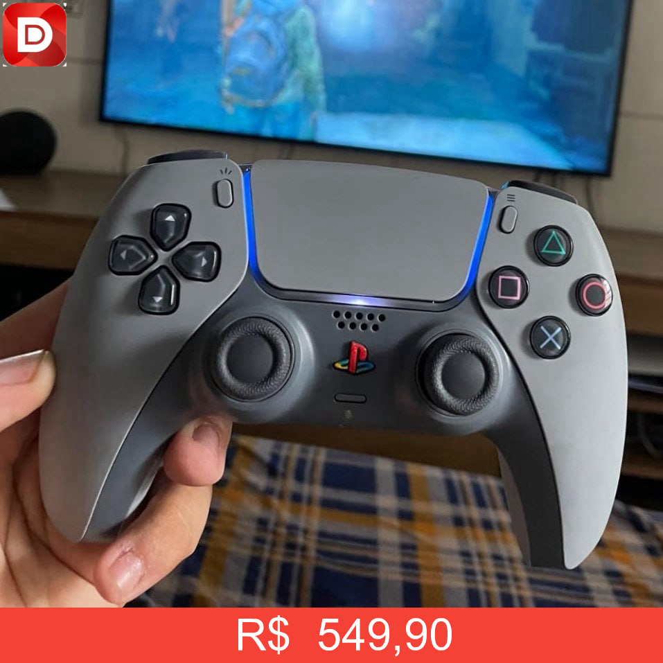 Foto do produto PlayStation Controle sem fio DualSense