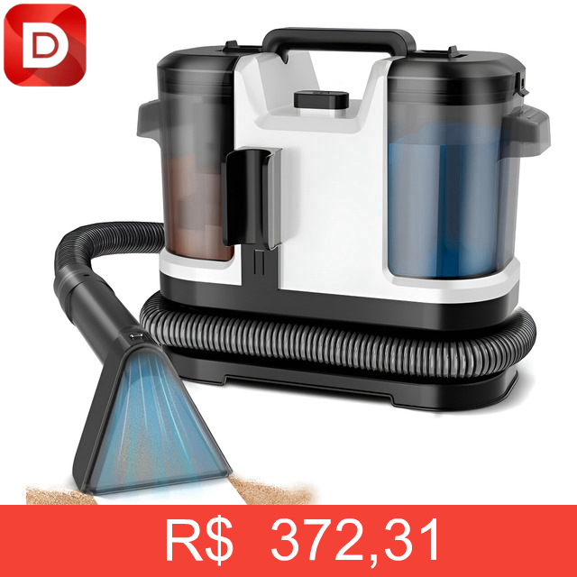 Foto do produto Extratora E Higienizadora Portátil Cleaner