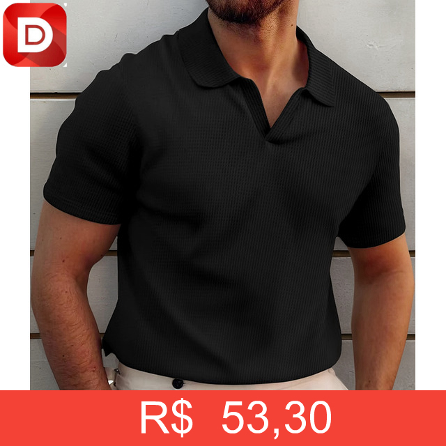 Foto do produto Camisa Polo Texturizado