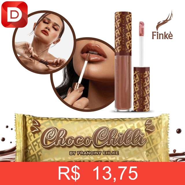 Foto do produto Chocochilli Gloss Fran By Franciny Ehlke