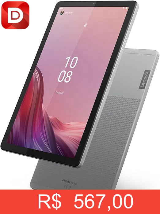Foto do produto Lenovo Tab M9