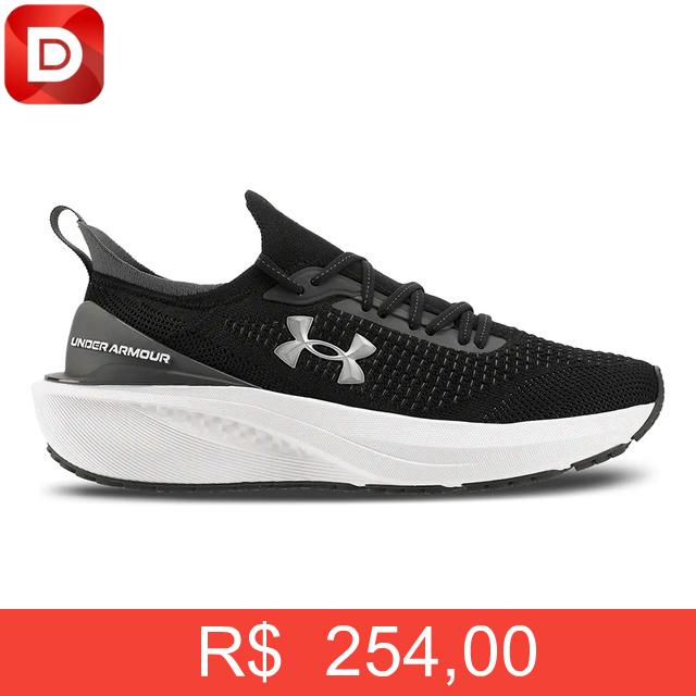 Foto do produto Tênis Under Armour Charged Quicker 2