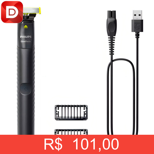 Foto do produto Aparador De Pelos Philips Oneblade
