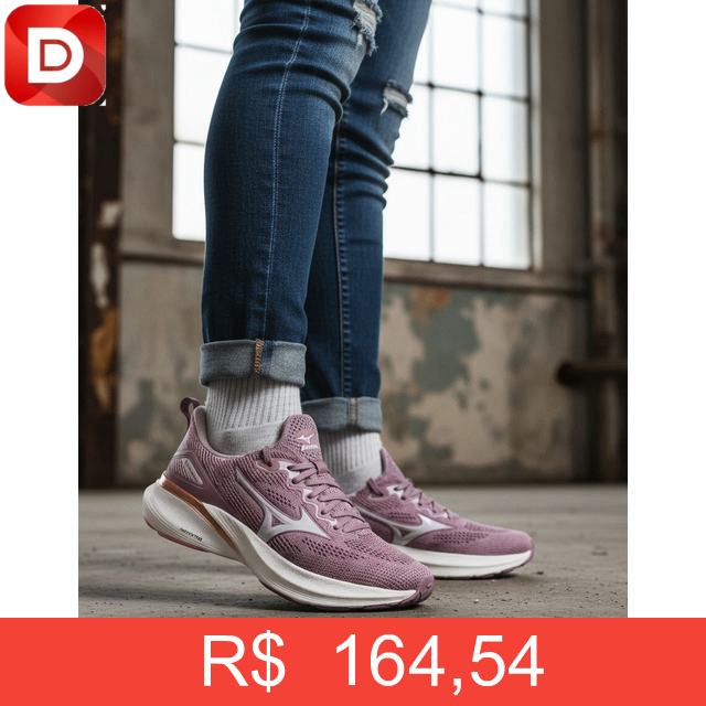 Foto do produto Tênis Mizuno Glow 3