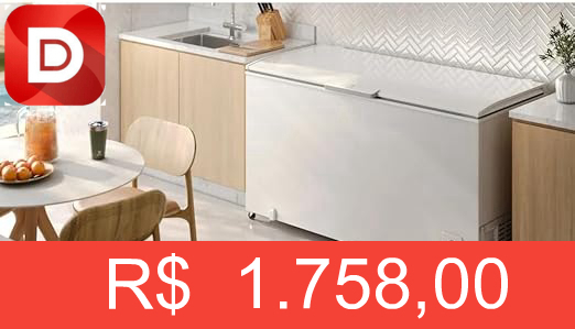 Foto do produto Freezer Horizontal Electrolux Inverter