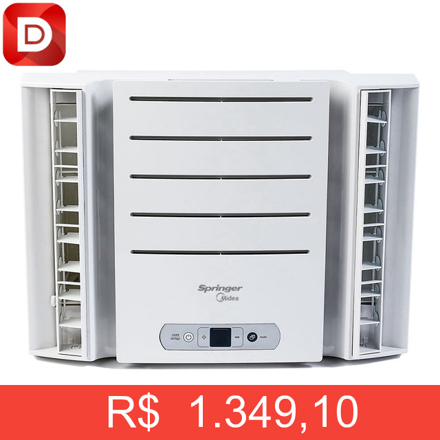 Foto do produto Ar Condicionado De Janela 7500Btus Frio Midea