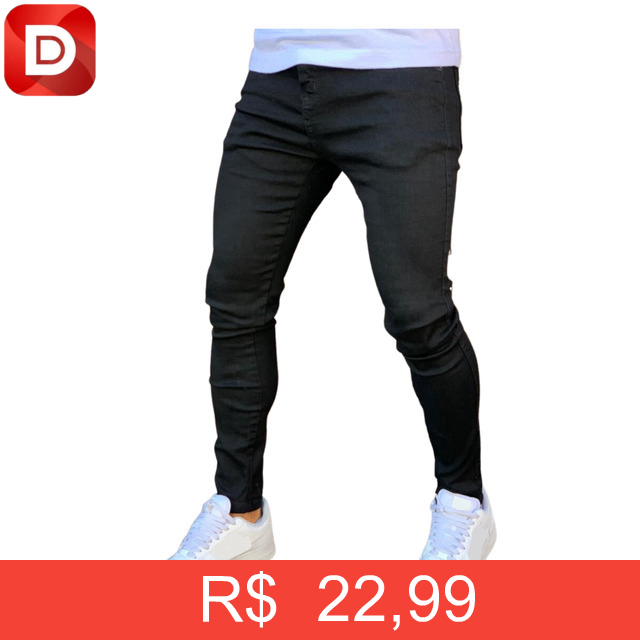 Foto do produto Calça Jeans Skinny Com Lycra