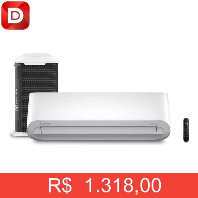 Foto do produto Ar-Condicionado Electrolux Split