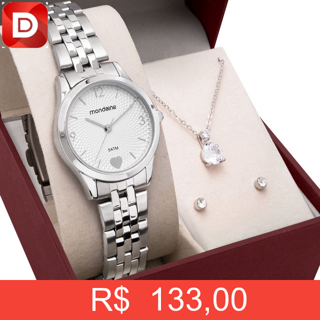 Foto do produto Relógio Mondaine Feminino