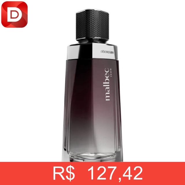 Foto do produto Colônia Malbec Icon