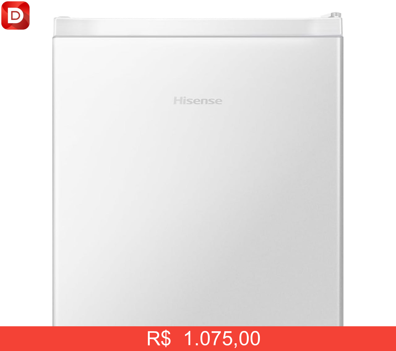 Foto do produto Frigobar Hisense 44 Litros
