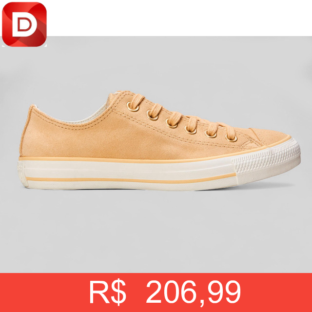 Foto do produto Chuck Taylor All Star Curto Couro Feminino
