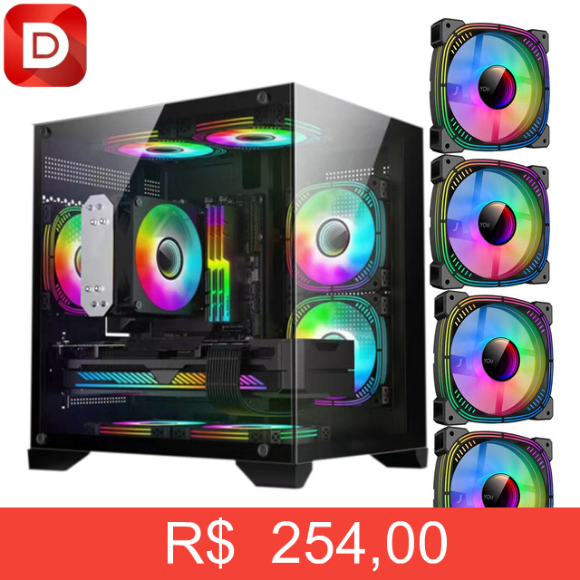 Foto do produto Gabinete Gamer Gb1790 Hayom