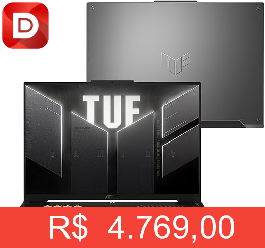Foto do produto ASUS TUF Gaming F16