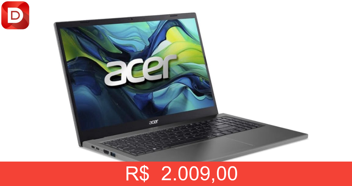 Foto do produto Notebook Acer Aspire Go 15