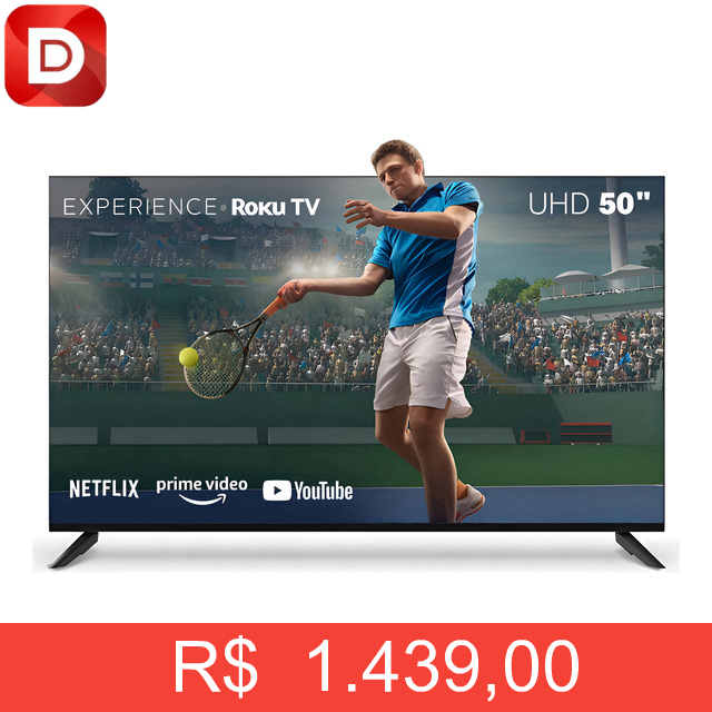 Foto do produto Smart Tv 4K 50