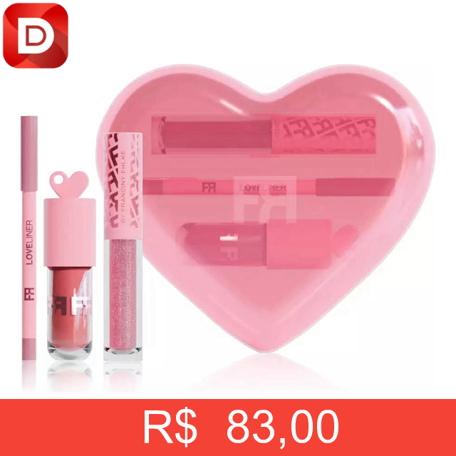 Foto do produto KIT PROS LÁBIOS DAS LOBAS