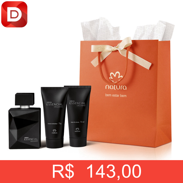 Foto do produto Kit Presente Natura Essencial Exclusivo