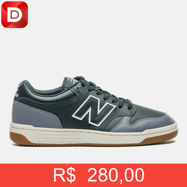 Foto do produto Tênis New Balance 480 Low