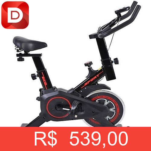 Foto do produto Bicicleta Ergométrica Spinning Fitness