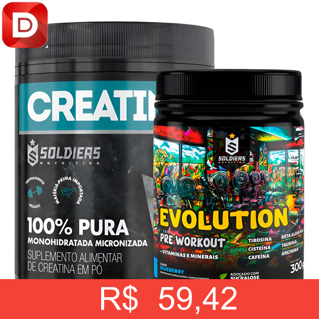 Foto do produto Kit Soldiers Nutrition
