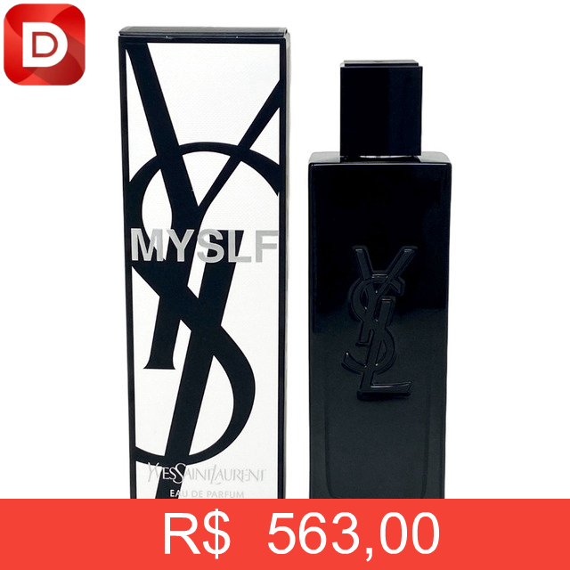 Foto do produto Perfume MYSLF Yves Saint Laurent EDP