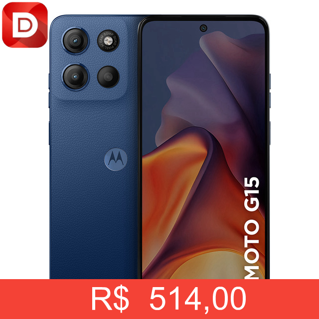 Foto do produto Moto G15