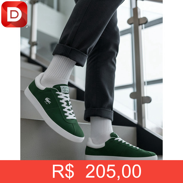 Foto do produto Tênis Lacoste Baseshot