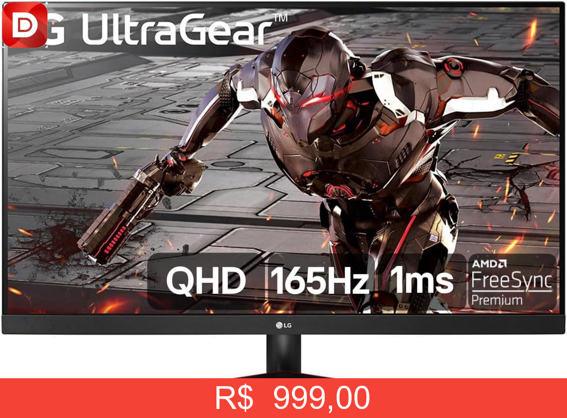Foto do produto Monitor LG UltraGear 32