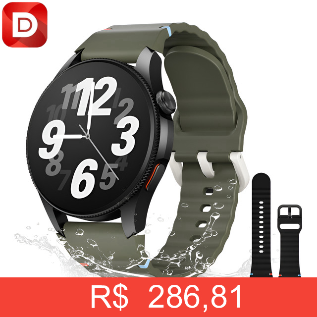 Foto do produto Relógio Smartwatch Aurafit Trek2
