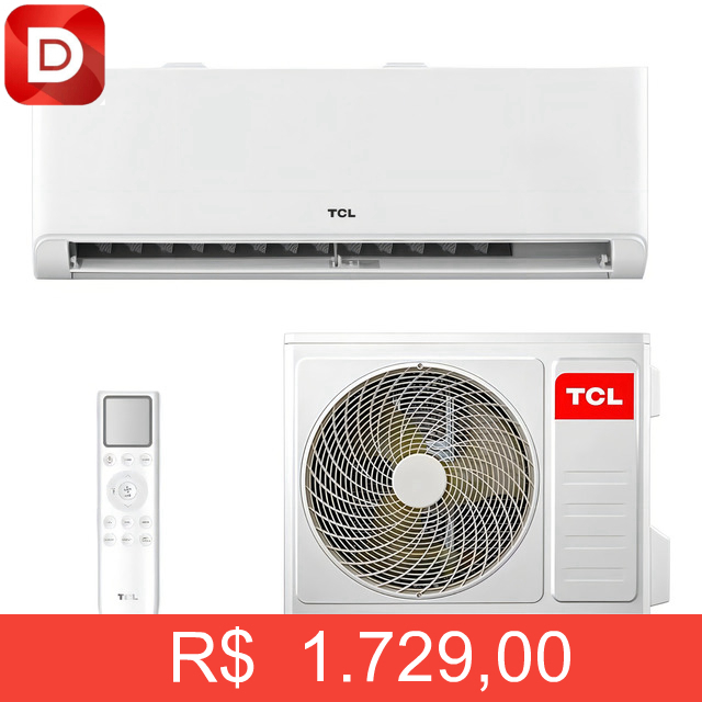 Foto do produto Ar Condicionado TCL Inverter