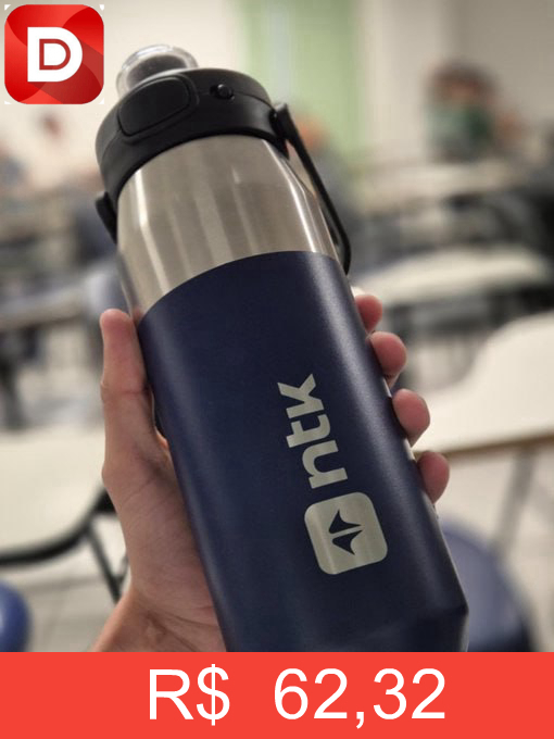 Foto do produto NTK Garrafa Térmica Isomax