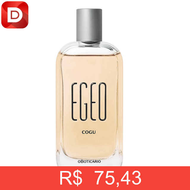 Foto do produto Perfume Boticário Egeo Cogu