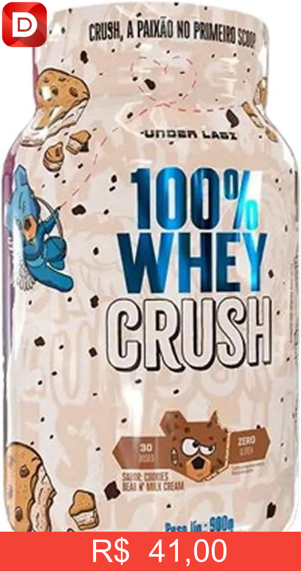 Foto do produto Whey Crush
