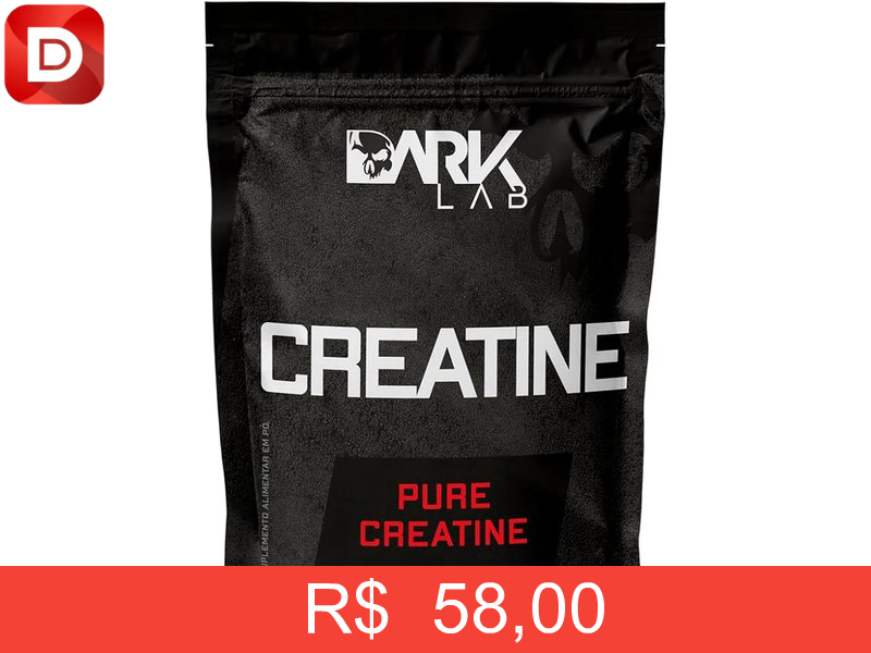 Foto do produto Creatina Pura Dark Lab