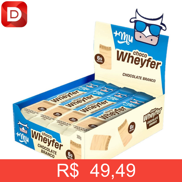 Foto do produto Mu Chocowheyfer Snack Proteico