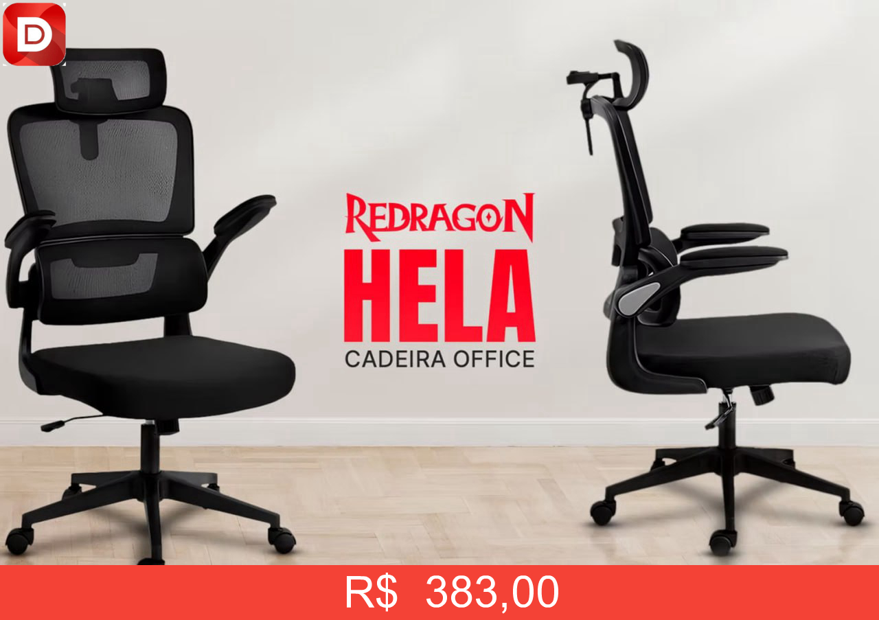 Foto do produto Cadeira Redragon Office Hela