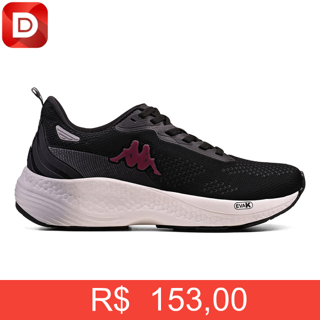 Foto do produto Tênis Kappa Pulse Lt Unissex