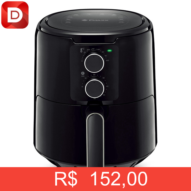 Foto do produto Fritadeira Air Fryer Max Cube
