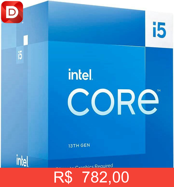Foto do produto Intel Core i5-13400F