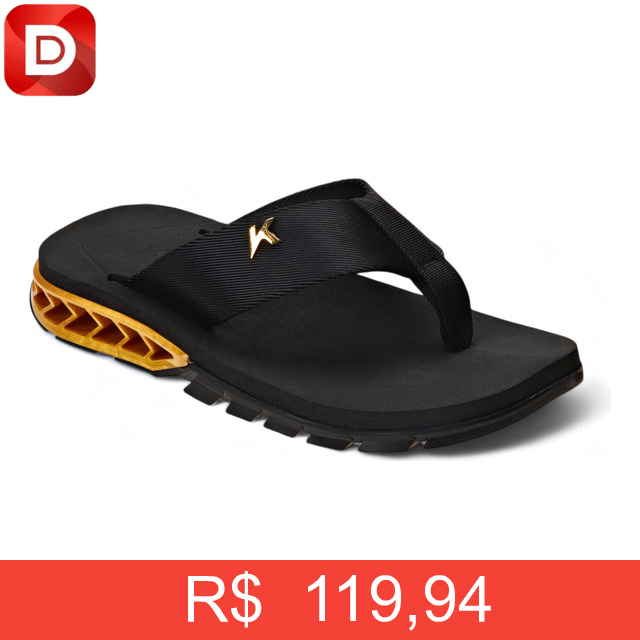 Foto do produto Chinelo Masculino Casual Rakka U1 Kenner