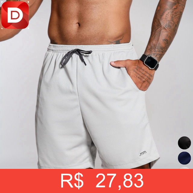 Foto do produto Bermuda Esportiva Masculina Futebol Short