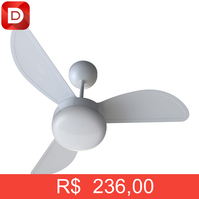 Foto do produto Ventilador De Teto Ventisol Fenix Inverter