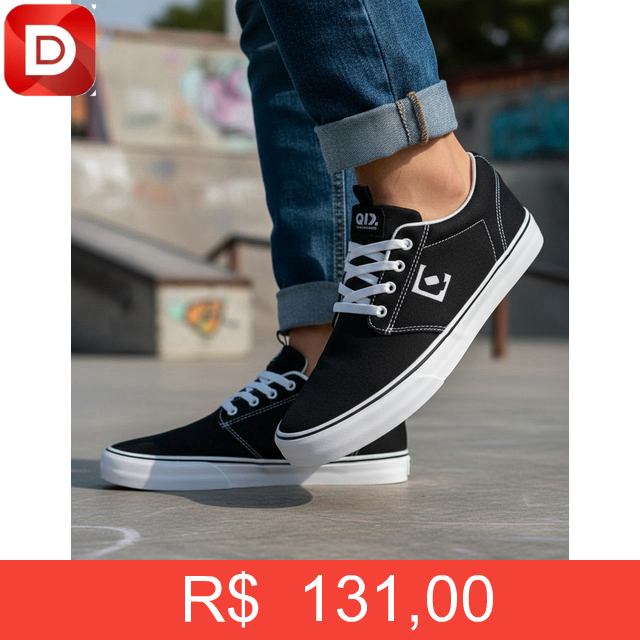 Foto do produto Tênis Qix Combat Iii Vulcan