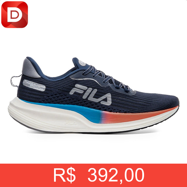 Foto do produto Tênis Fila Masculino Racer Speedzone