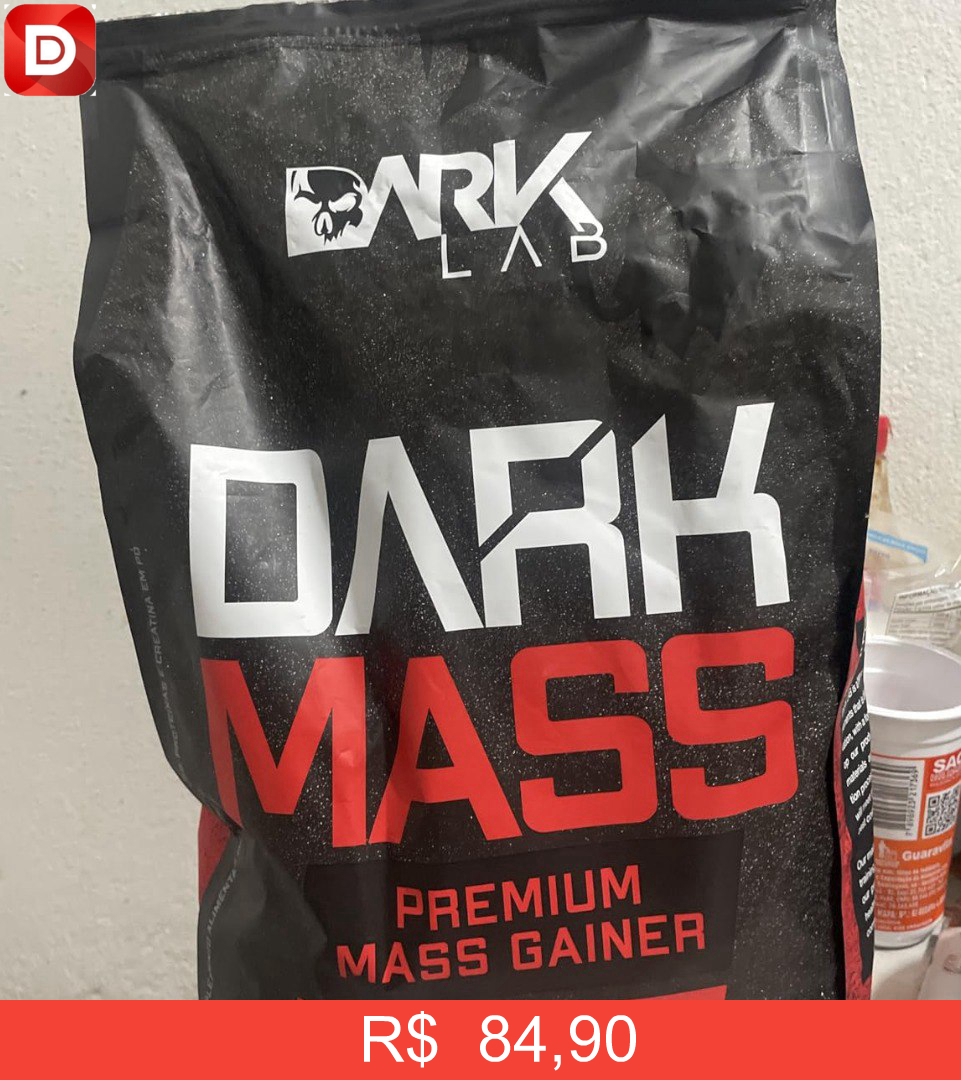 Foto do produto Hipercalórico Dark Mass