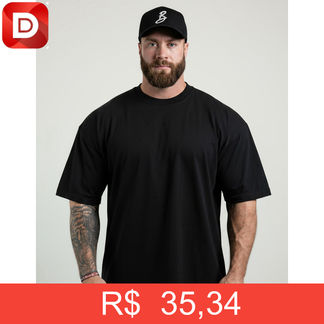 Foto do produto Camiseta Oversized