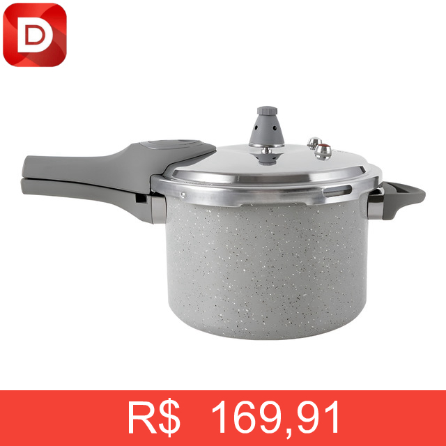 Foto do produto Panela De Pressão Brinox