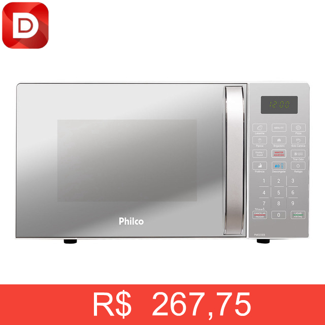 Foto do produto Micro-ondas Philco PMO23EB